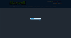 Desktop Screenshot of marwell.cz