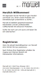 Mobile Screenshot of marwell.ch